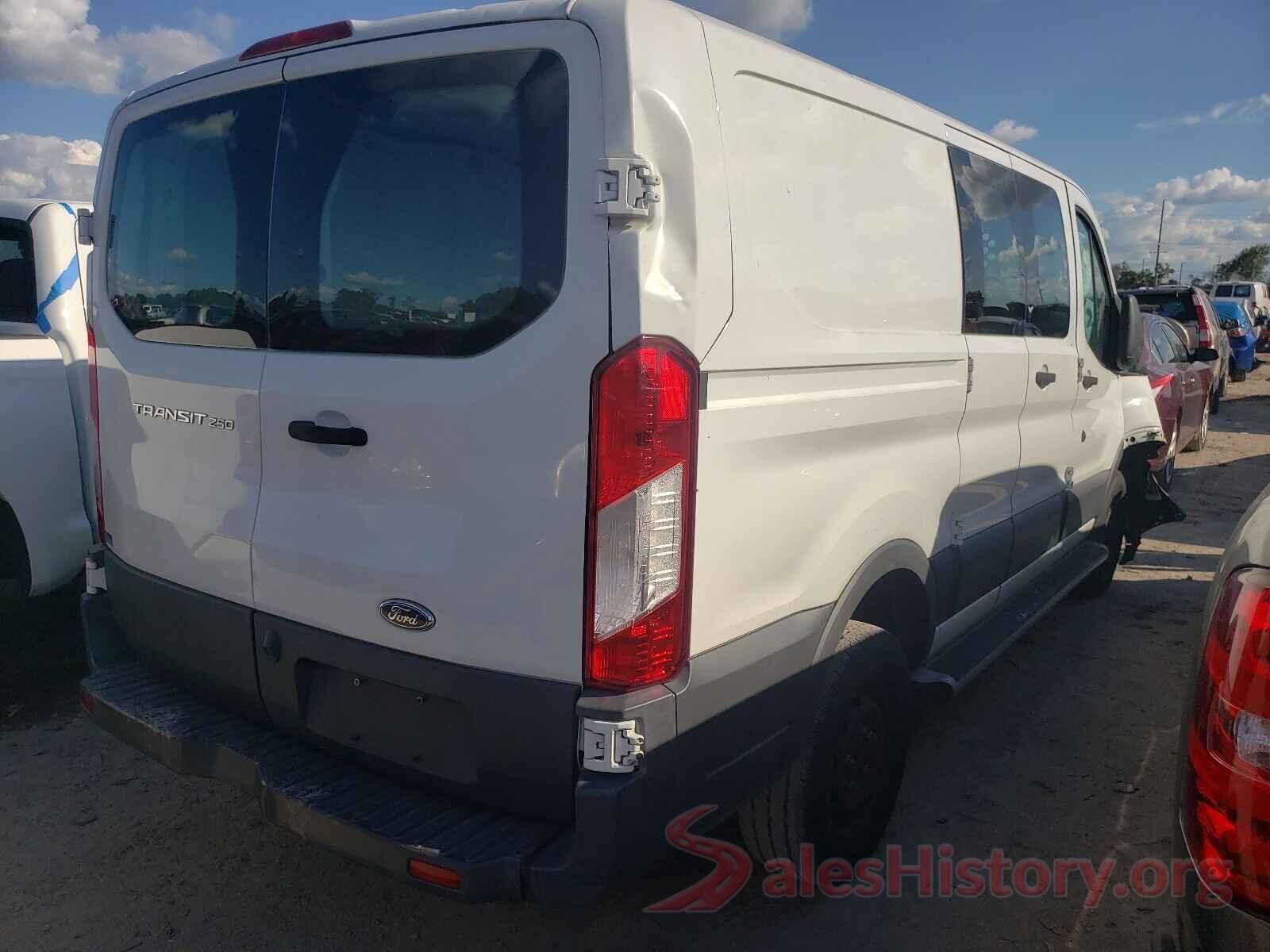 1FTYR1ZM7GKA86622 2016 FORD TRANSIT CO