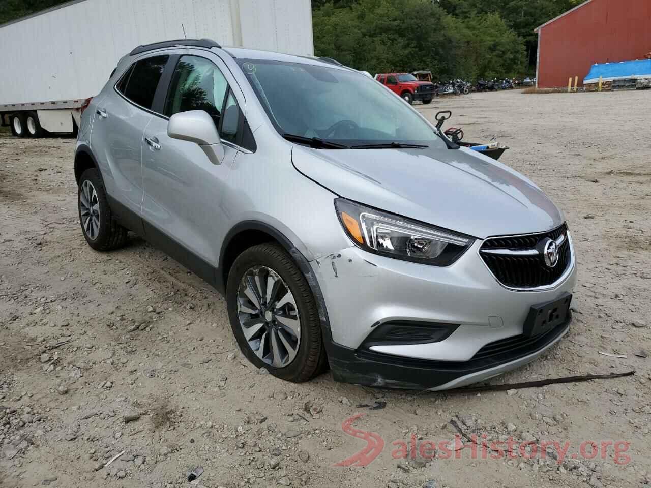 KL4CJESM1NB509530 2022 BUICK ENCORE