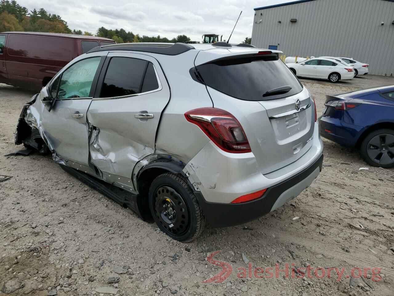 KL4CJESM1NB509530 2022 BUICK ENCORE