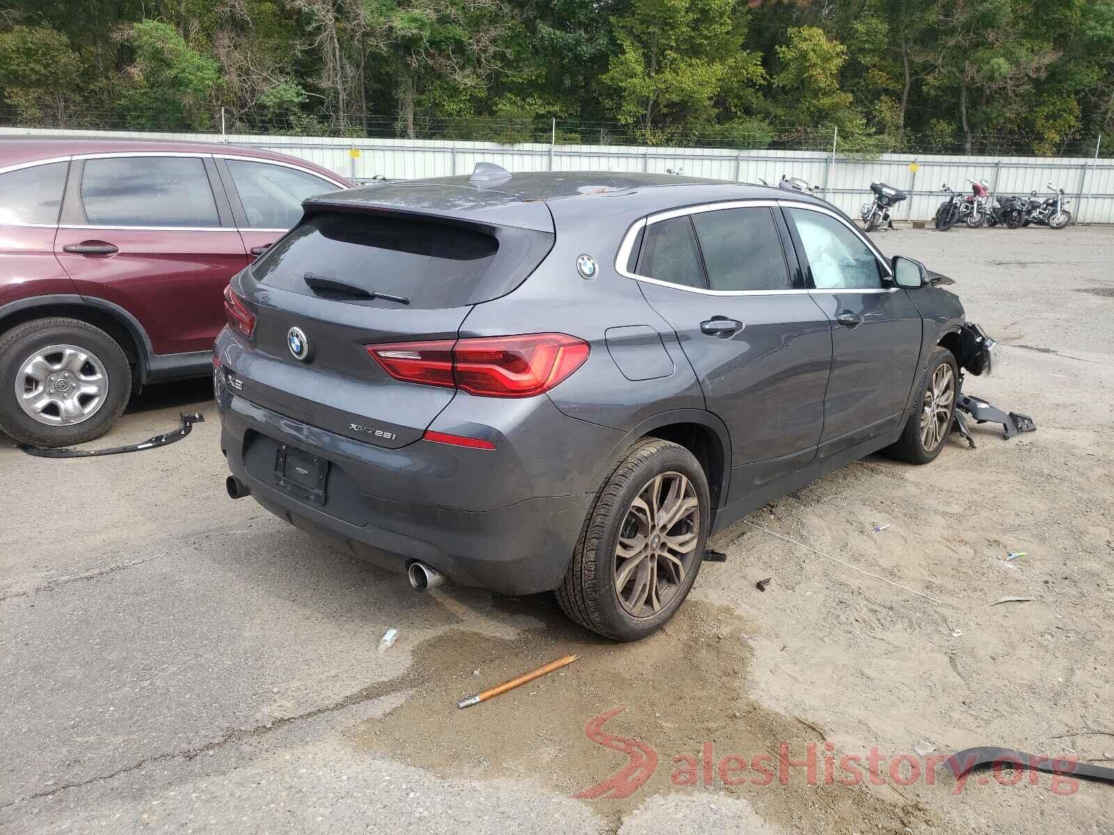 WBXYJ5C3XJEF80631 2018 BMW X2