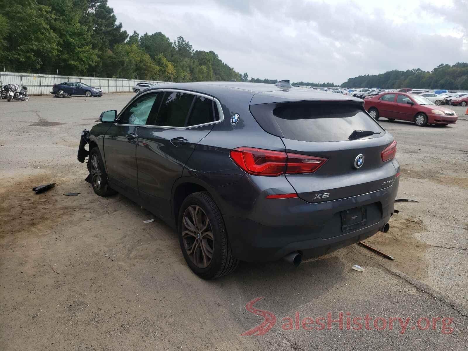 WBXYJ5C3XJEF80631 2018 BMW X2