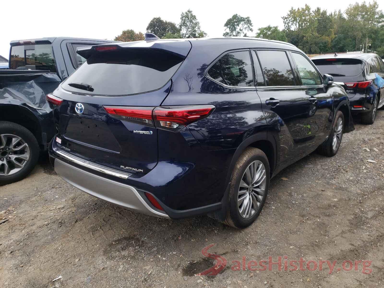 5TDEBRCH4MS029347 2021 TOYOTA HIGHLANDER