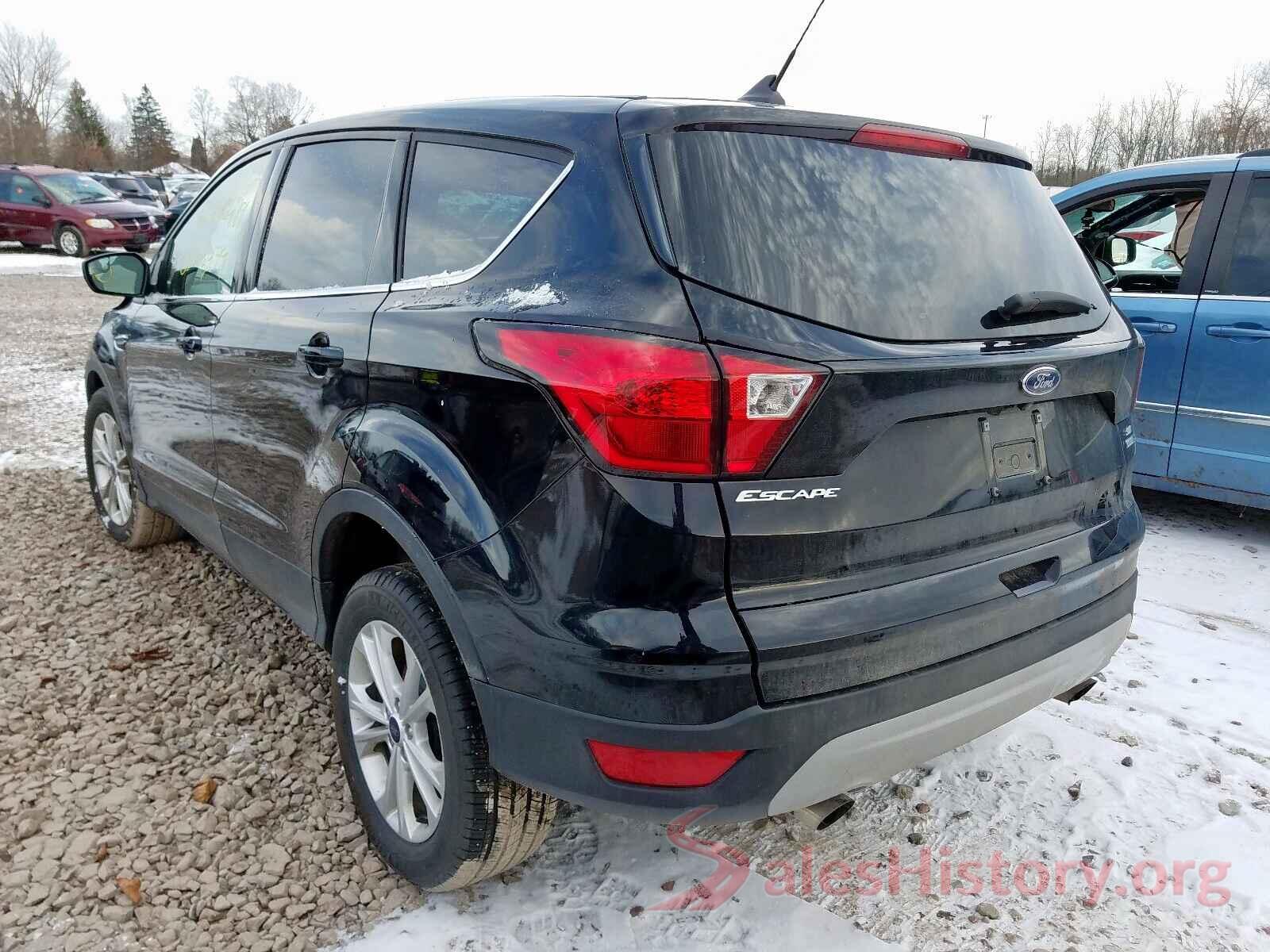 1FMCU9GD3KUB18615 2019 FORD ESCAPE SE