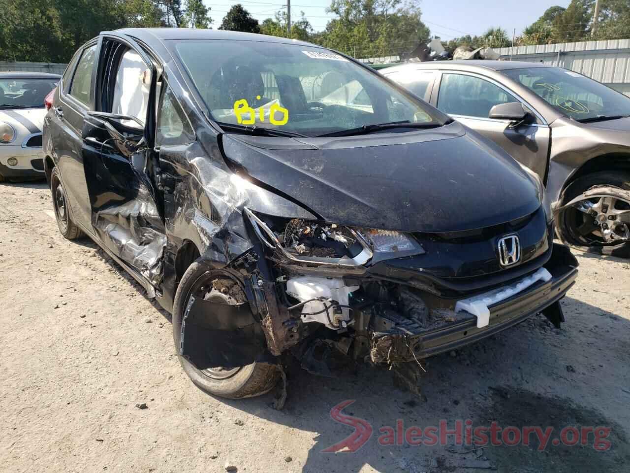 JHMGK5H50HS003405 2017 HONDA FIT