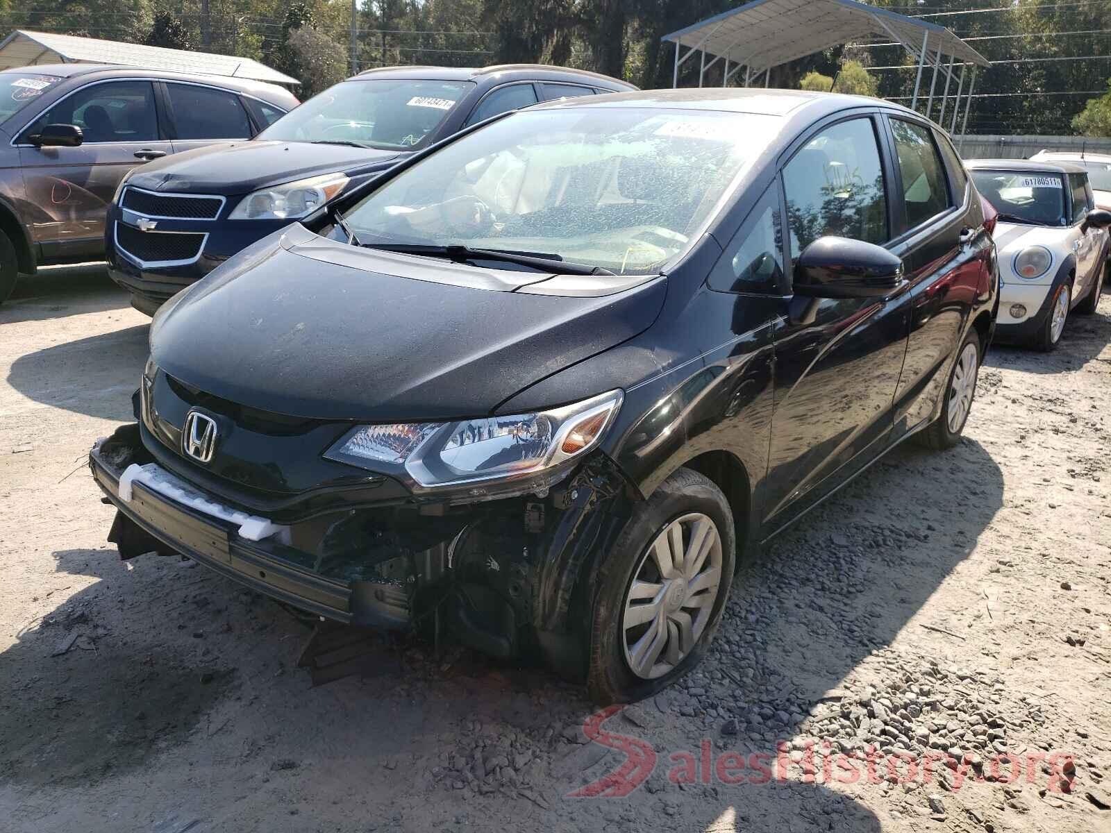 JHMGK5H50HS003405 2017 HONDA FIT