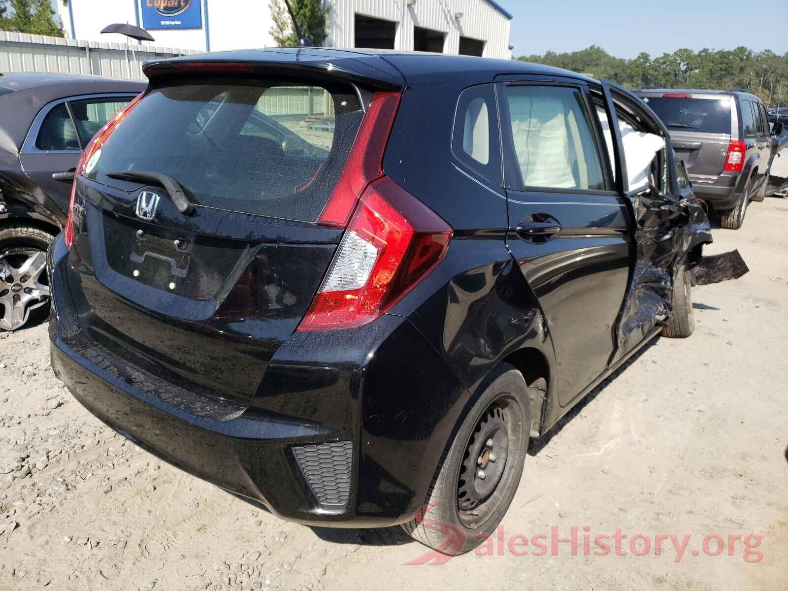 JHMGK5H50HS003405 2017 HONDA FIT