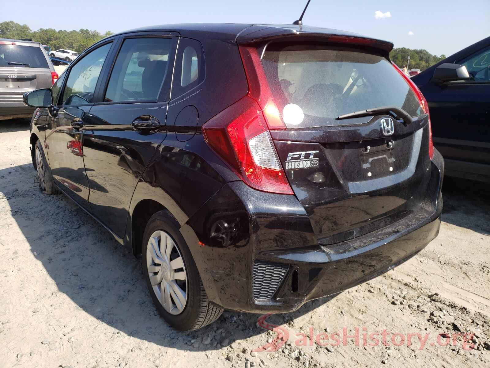 JHMGK5H50HS003405 2017 HONDA FIT