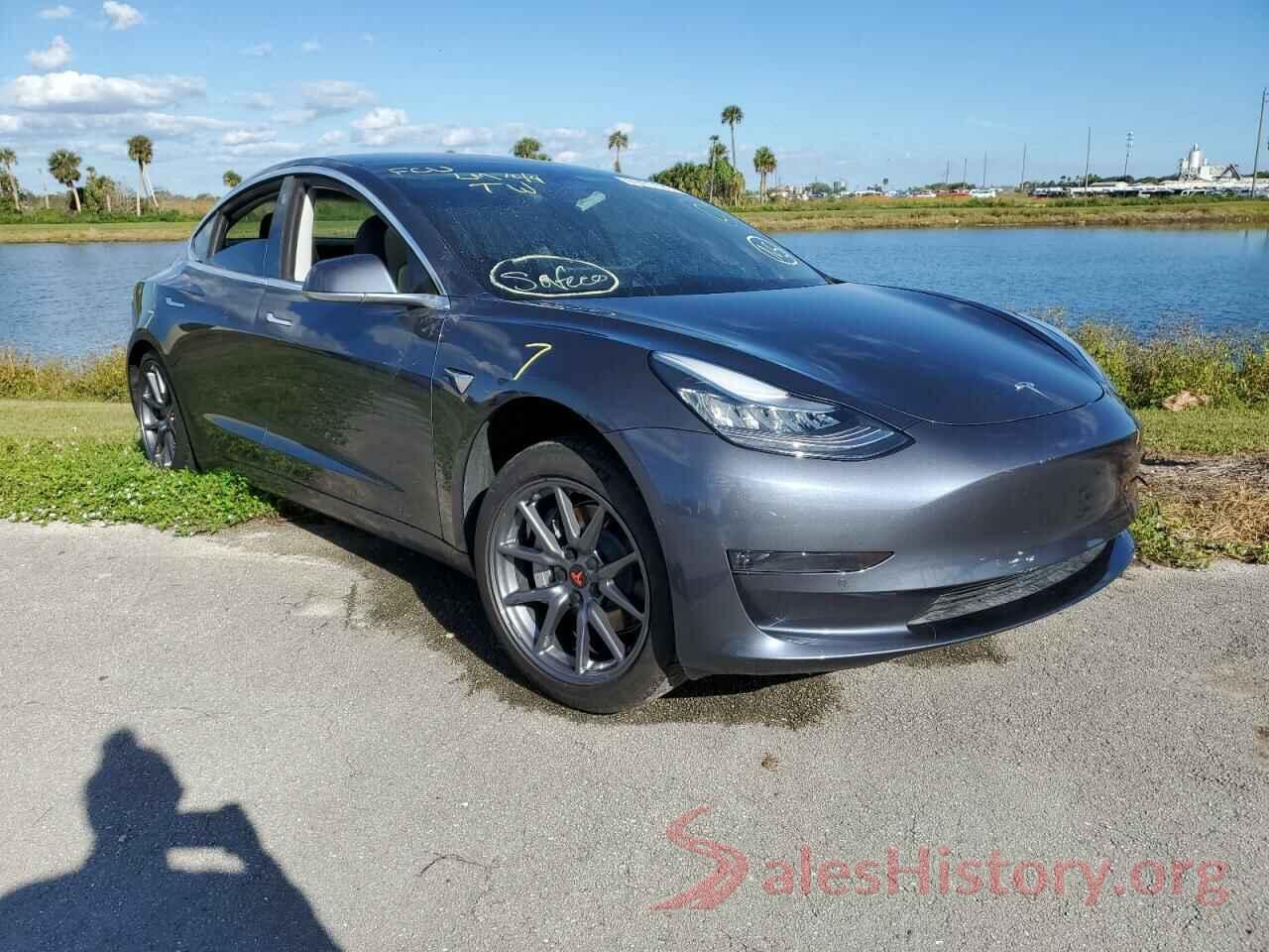 5YJ3E1EBXLF663919 2020 TESLA MODEL 3