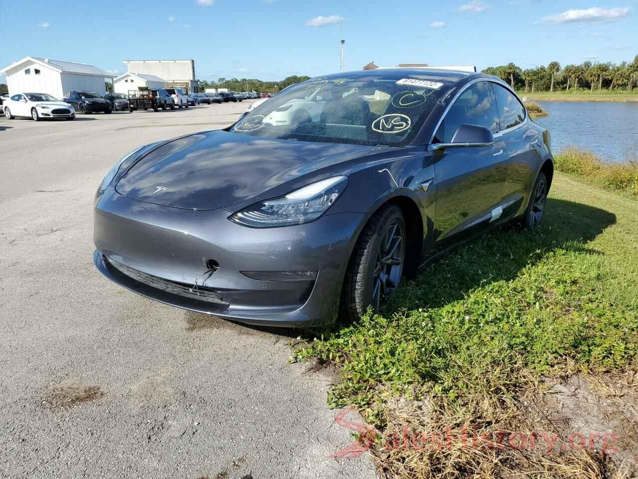 5YJ3E1EBXLF663919 2020 TESLA MODEL 3