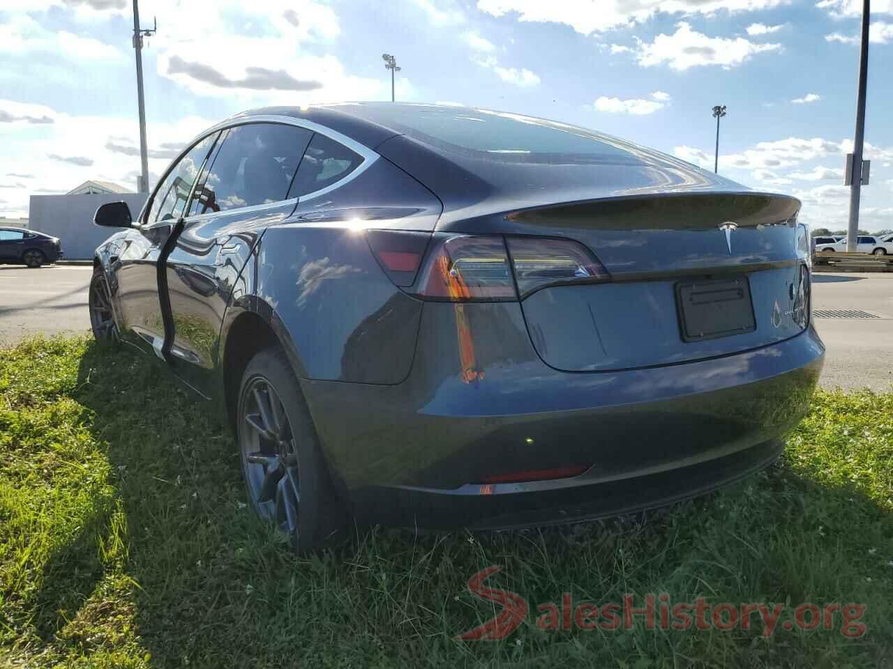 5YJ3E1EBXLF663919 2020 TESLA MODEL 3