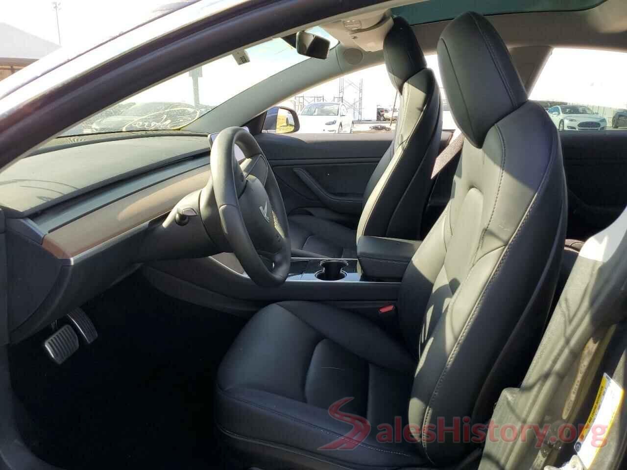 5YJ3E1EBXLF663919 2020 TESLA MODEL 3