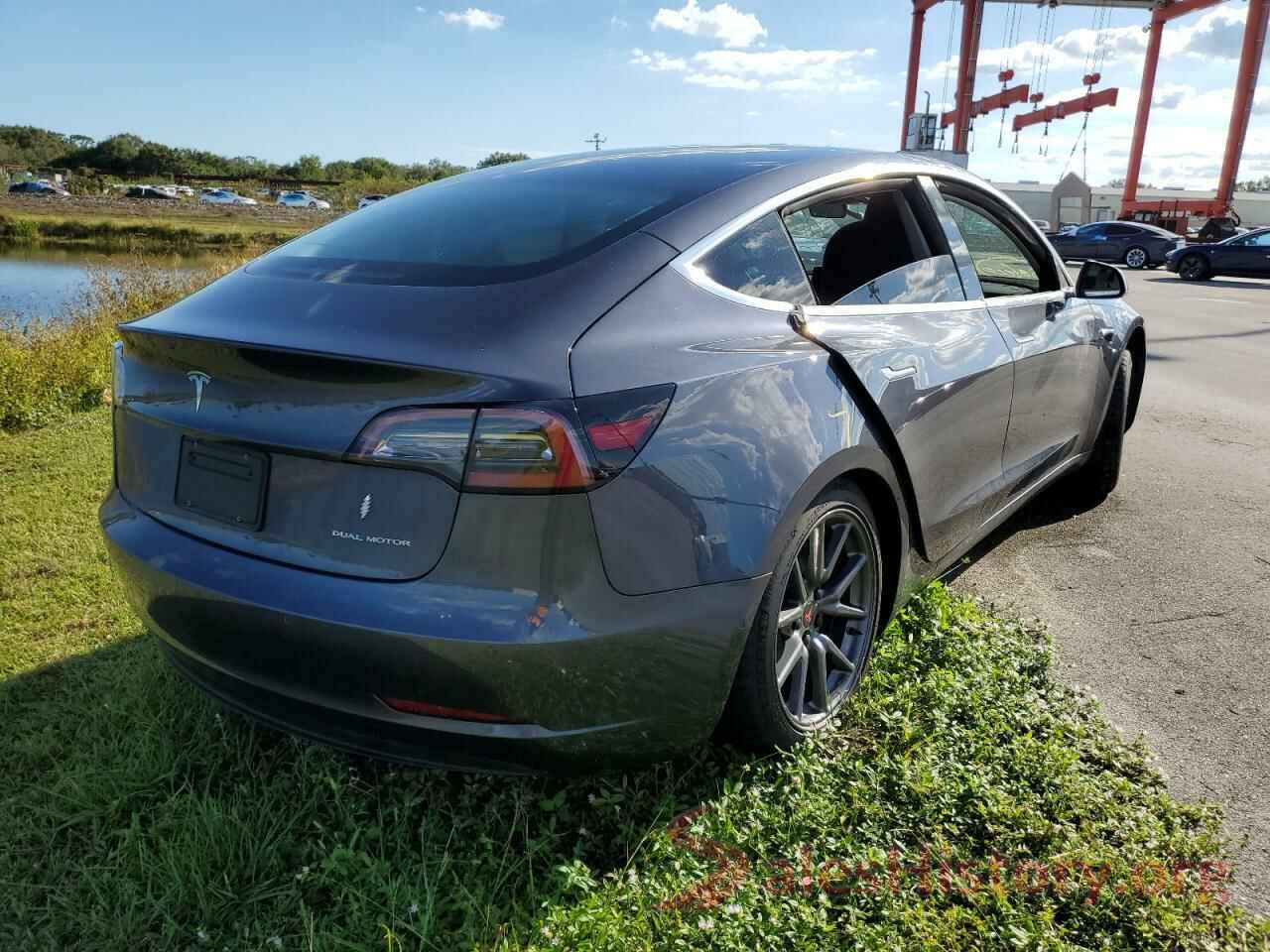 5YJ3E1EBXLF663919 2020 TESLA MODEL 3