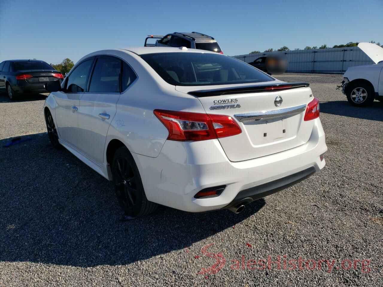 3N1AB7AP2HY314935 2017 NISSAN SENTRA