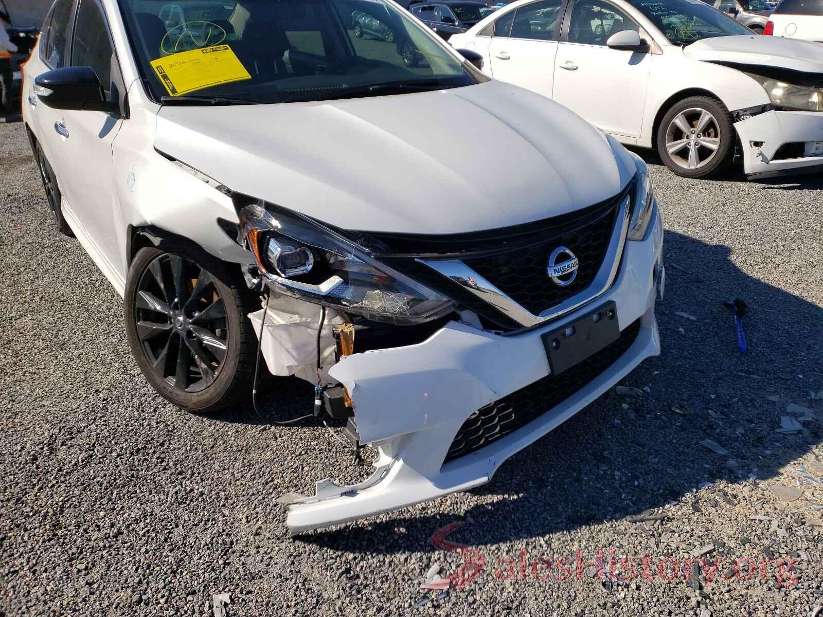 3N1AB7AP2HY314935 2017 NISSAN SENTRA