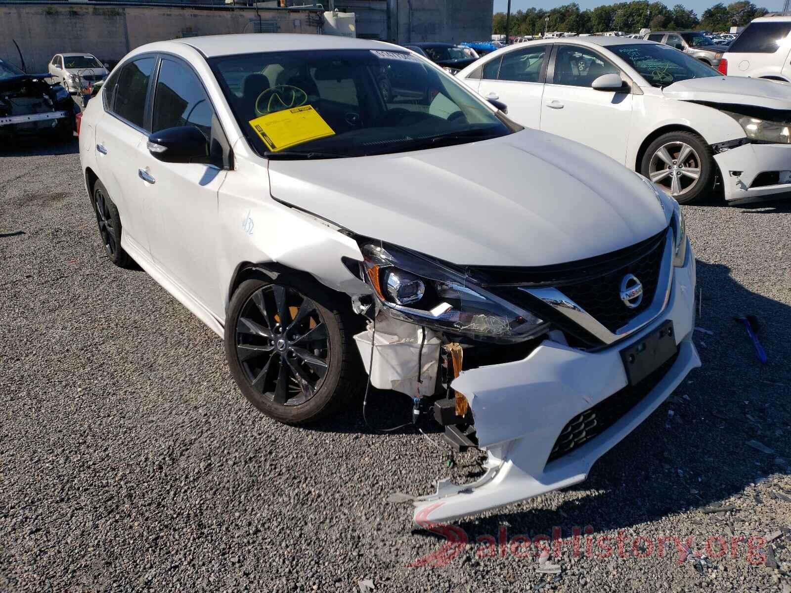 3N1AB7AP2HY314935 2017 NISSAN SENTRA