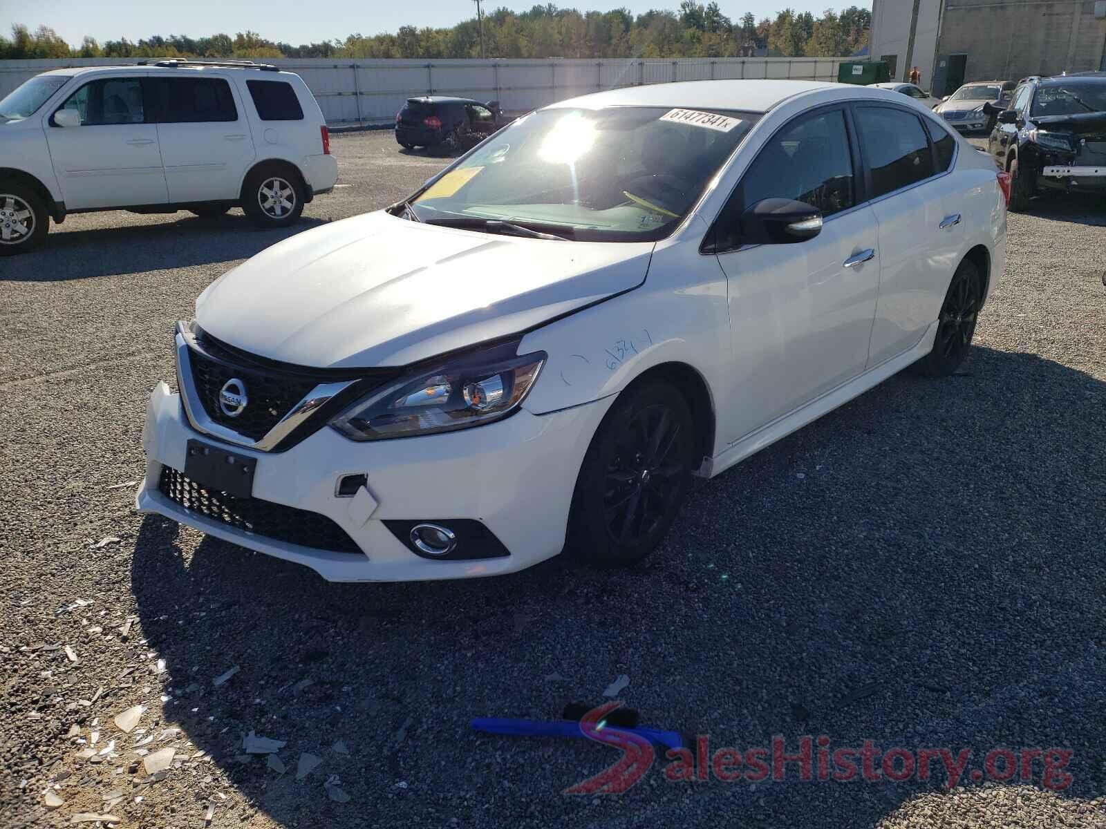 3N1AB7AP2HY314935 2017 NISSAN SENTRA