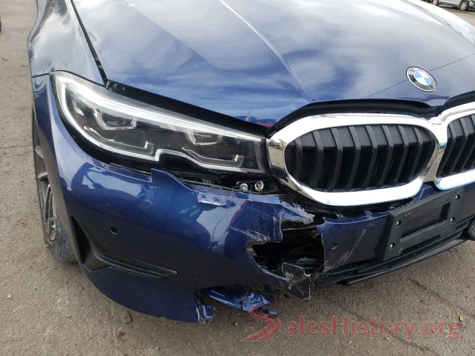 WBA5R7C54KFH16976 2019 BMW 3 SERIES