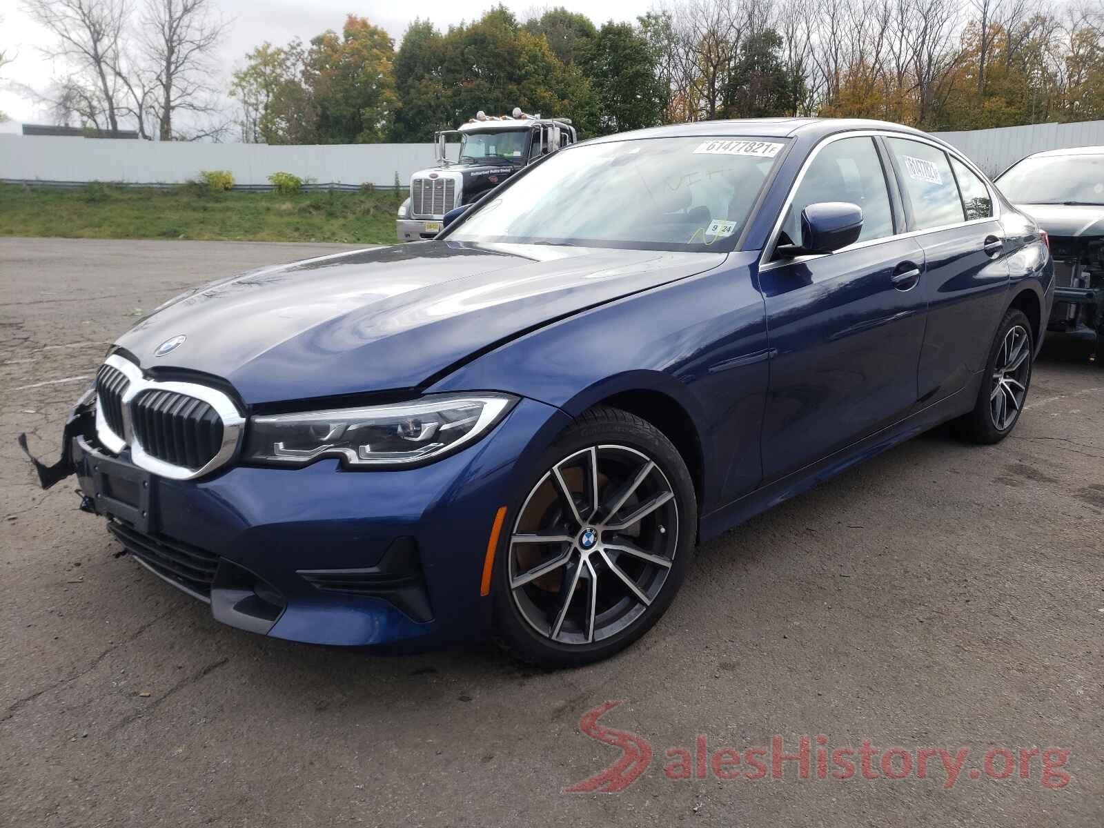 WBA5R7C54KFH16976 2019 BMW 3 SERIES