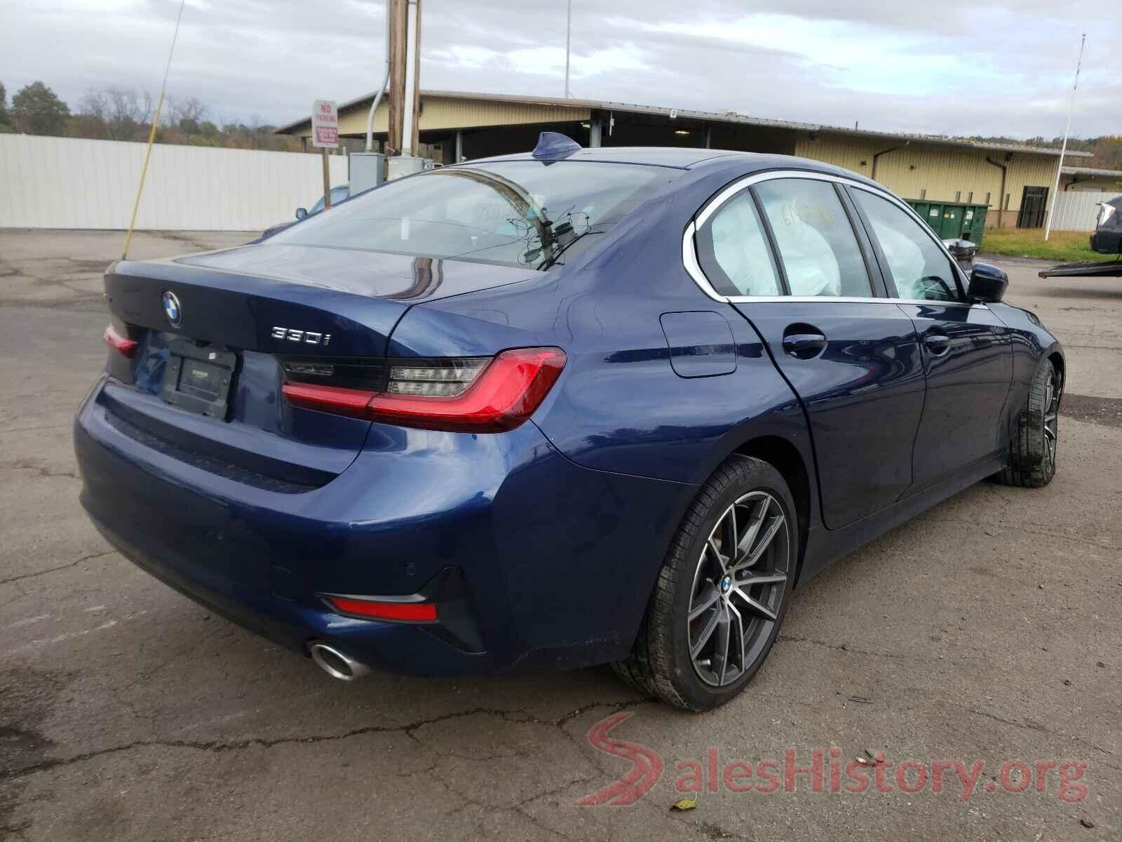 WBA5R7C54KFH16976 2019 BMW 3 SERIES