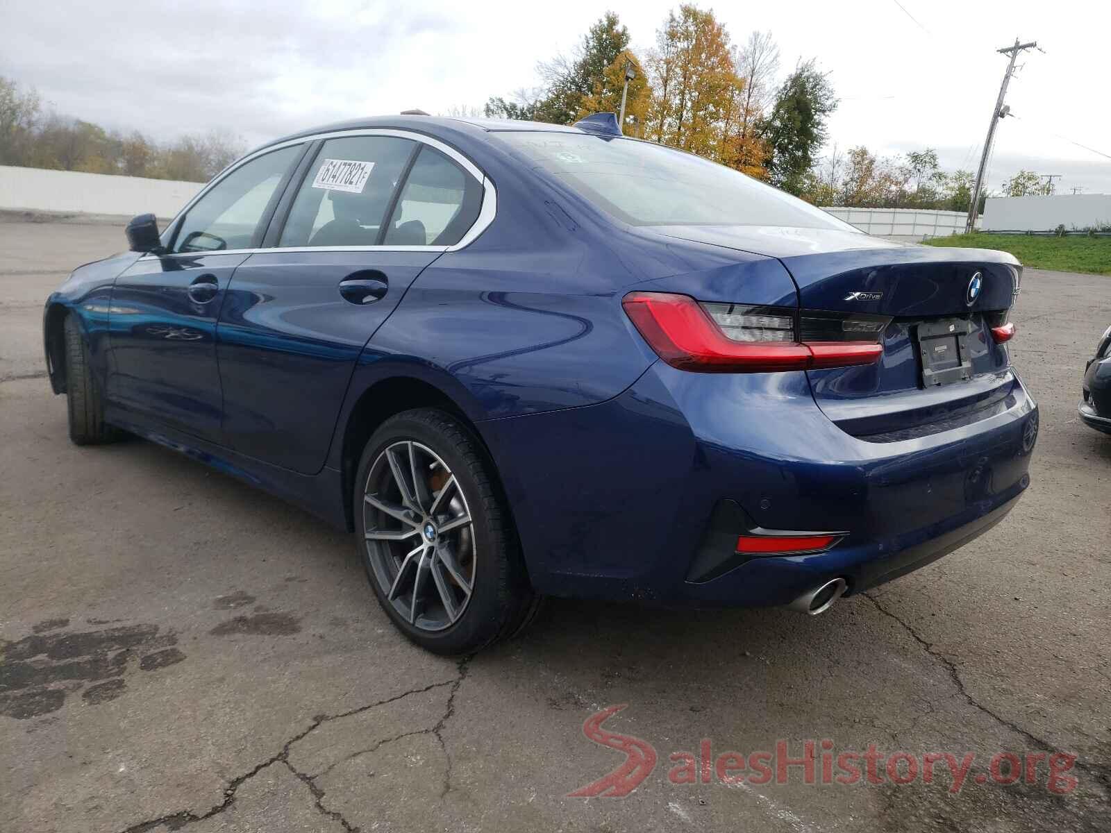 WBA5R7C54KFH16976 2019 BMW 3 SERIES