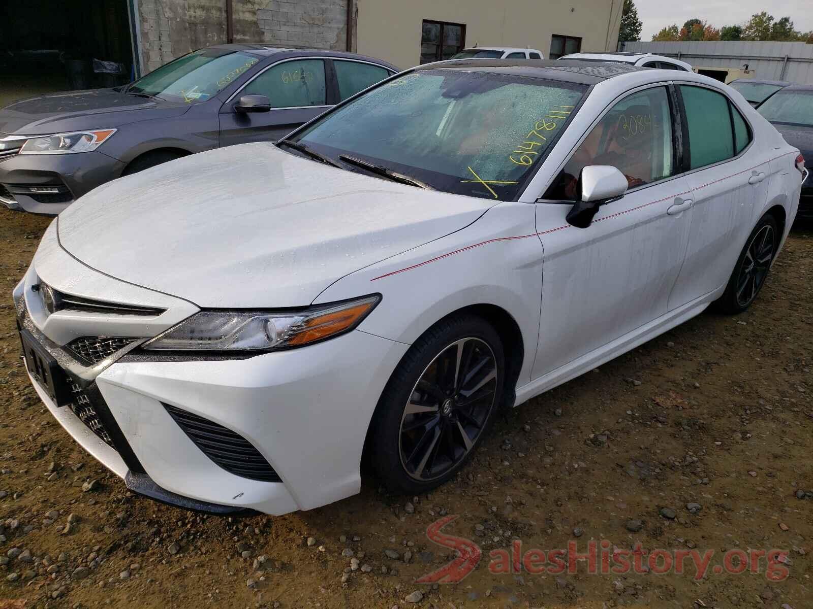 4T1B61HK0KU710946 2019 TOYOTA CAMRY