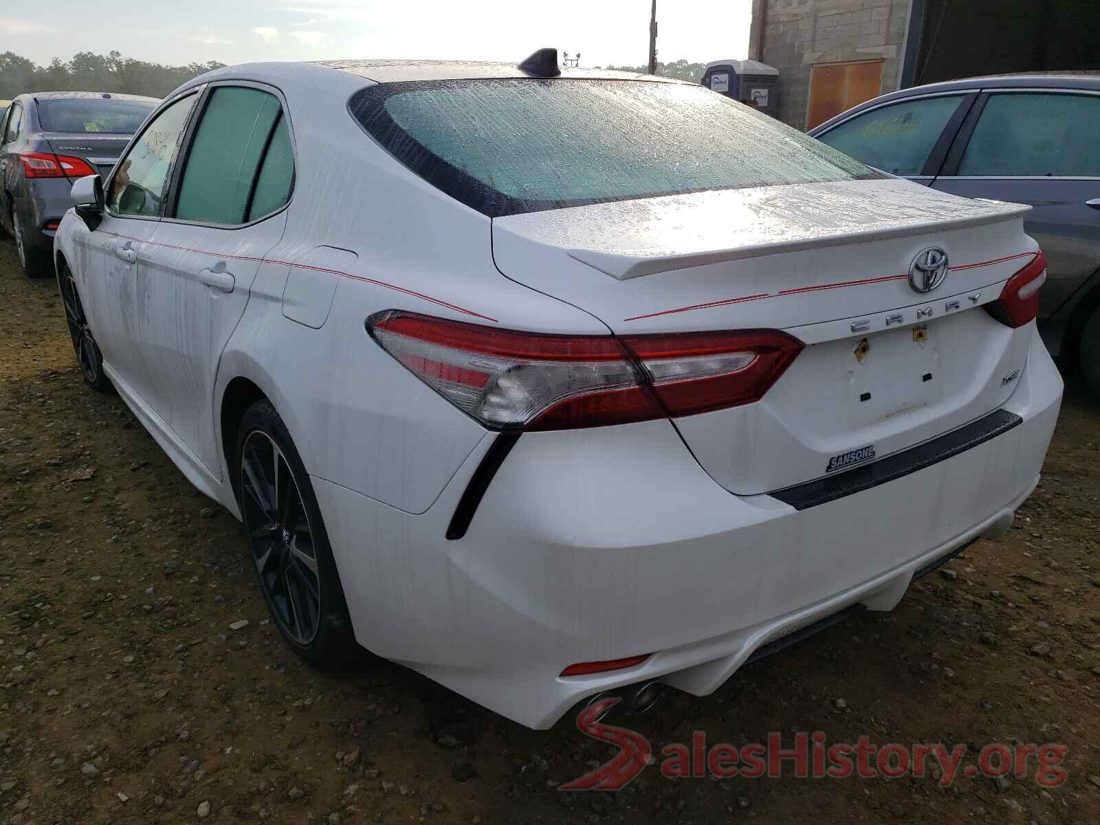 4T1B61HK0KU710946 2019 TOYOTA CAMRY