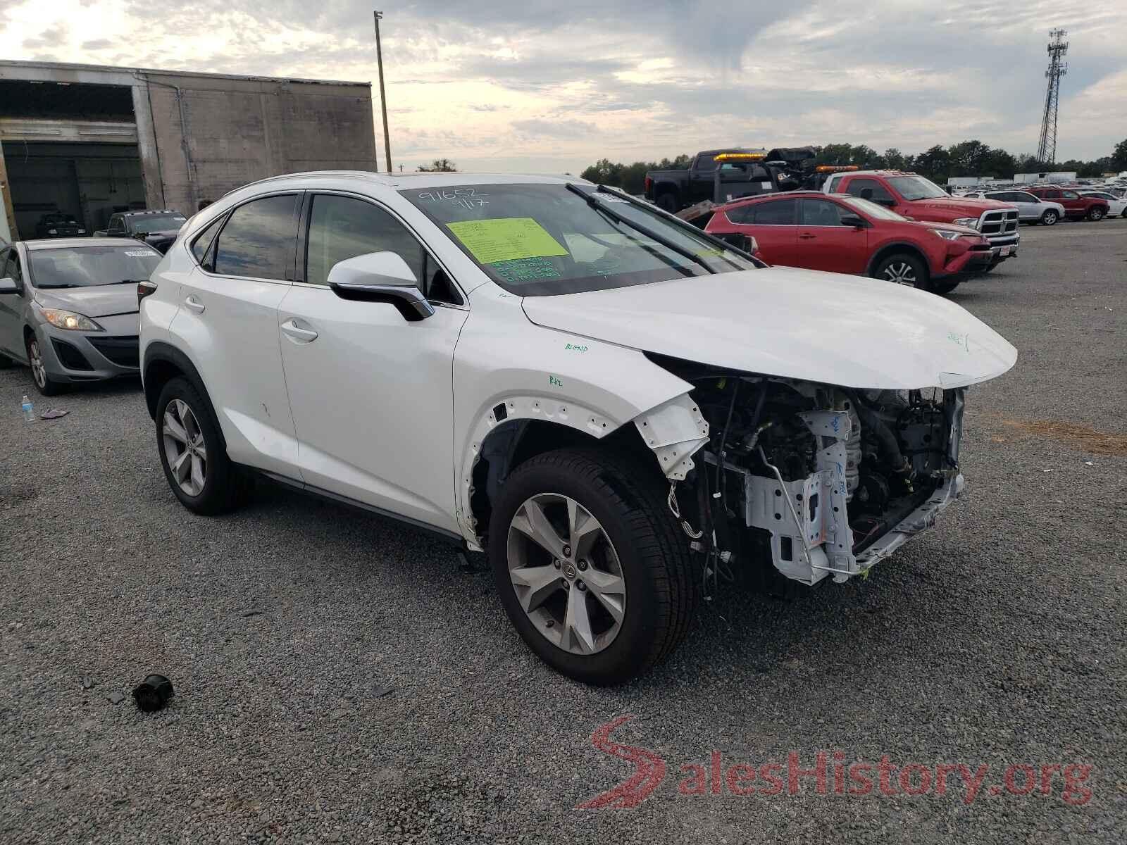 JTJBARBZ1H2100126 2017 LEXUS NX