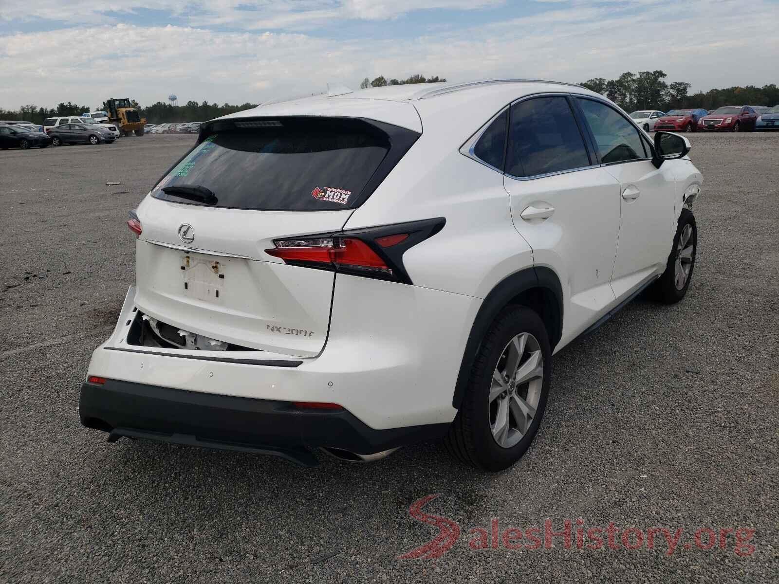 JTJBARBZ1H2100126 2017 LEXUS NX