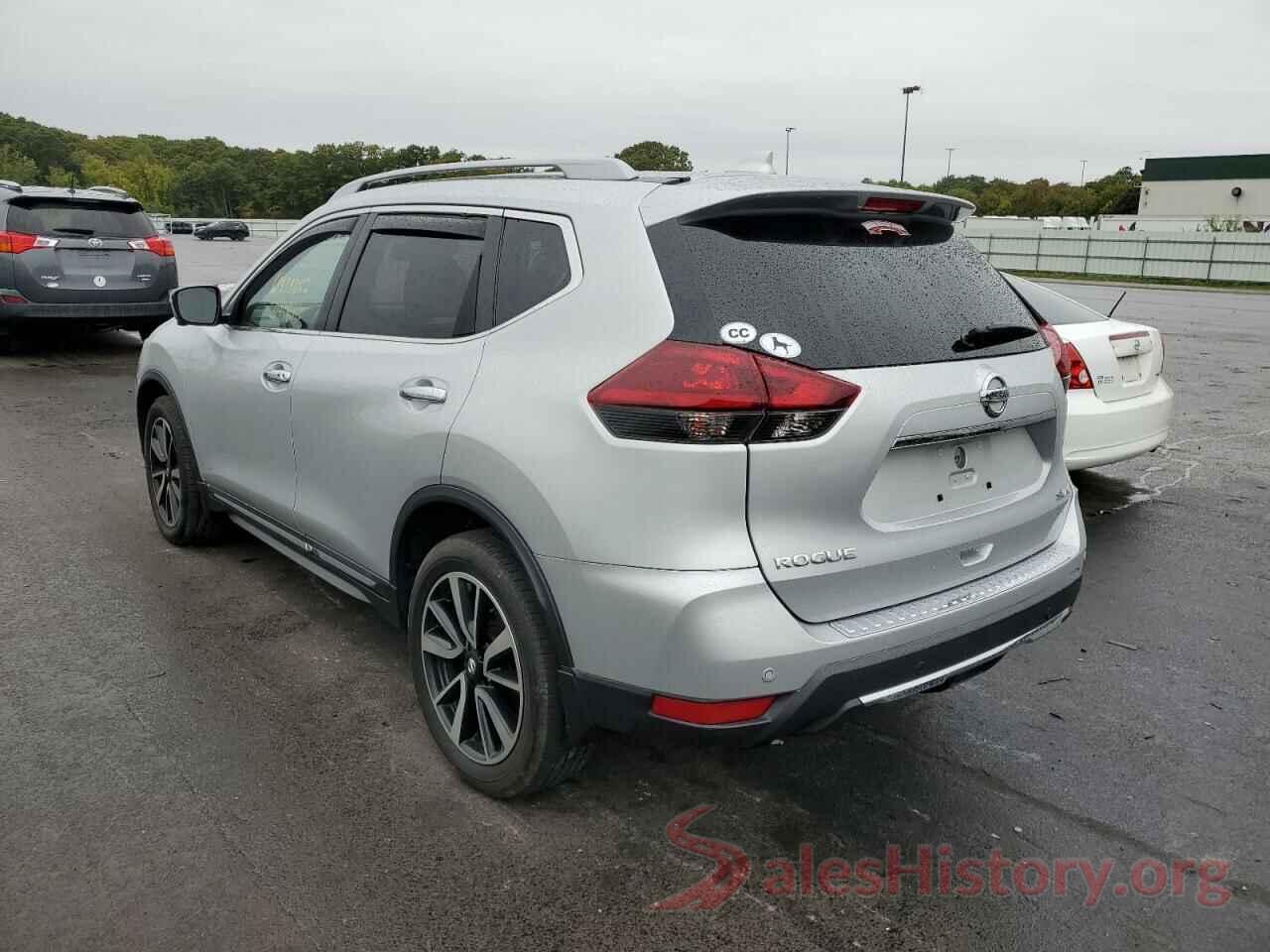 5N1AT2MV0KC770449 2019 NISSAN ROGUE