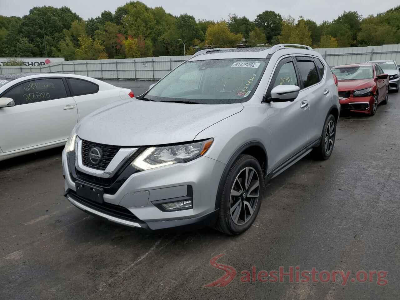 5N1AT2MV0KC770449 2019 NISSAN ROGUE