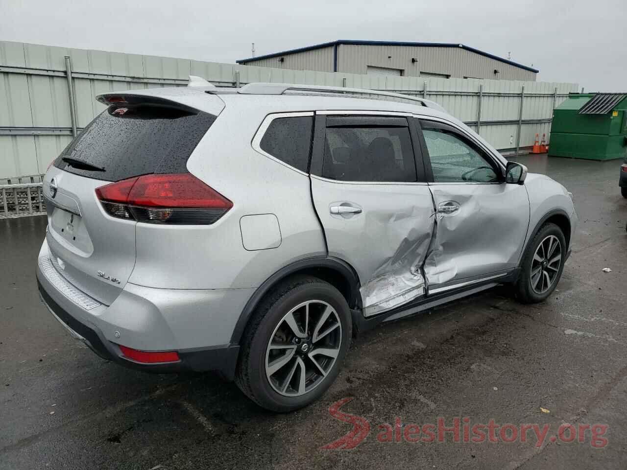 5N1AT2MV0KC770449 2019 NISSAN ROGUE