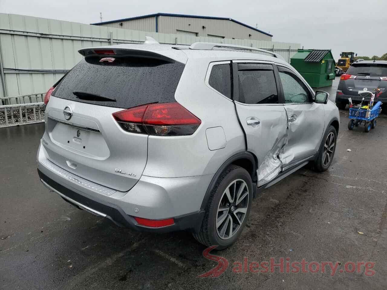 5N1AT2MV0KC770449 2019 NISSAN ROGUE