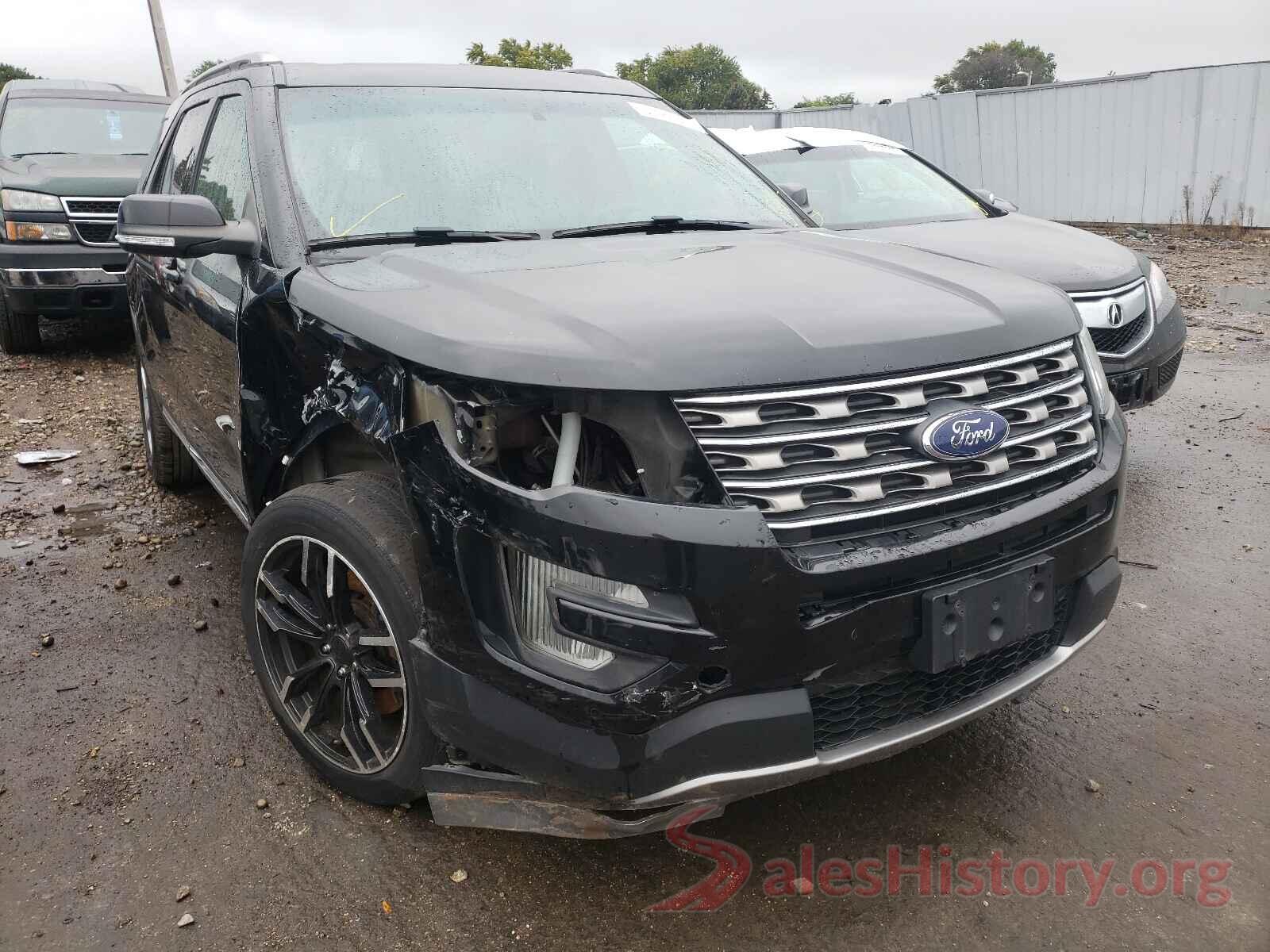 1FM5K8D85GGB78482 2016 FORD EXPLORER