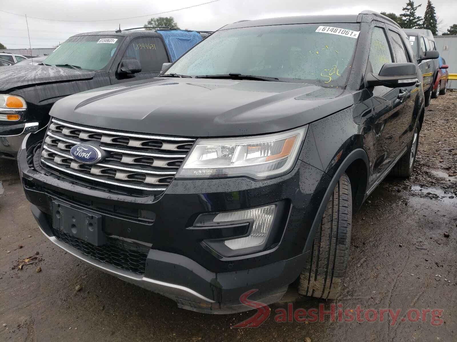 1FM5K8D85GGB78482 2016 FORD EXPLORER