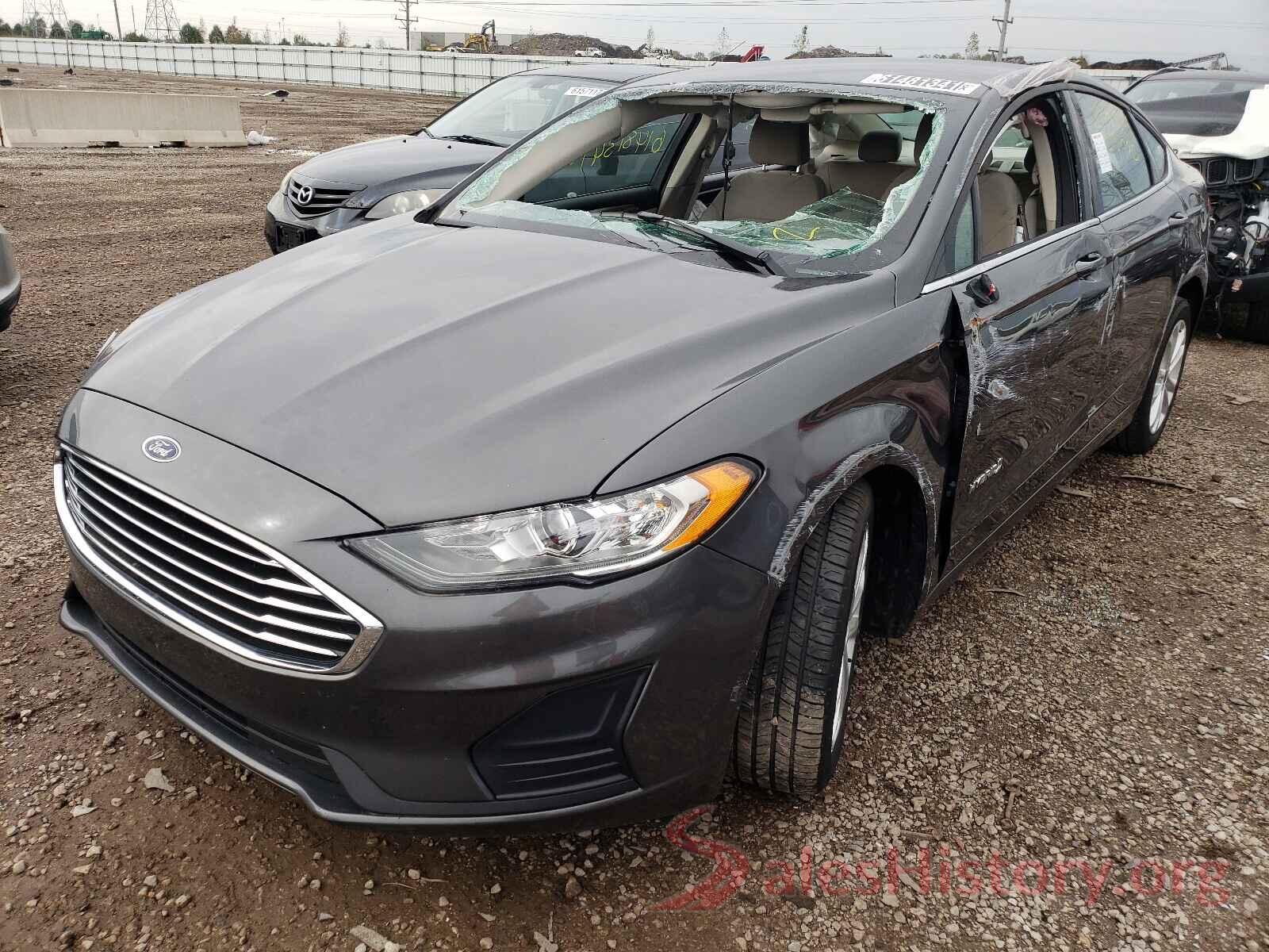 3FA6P0LU0KR225063 2019 FORD FUSION