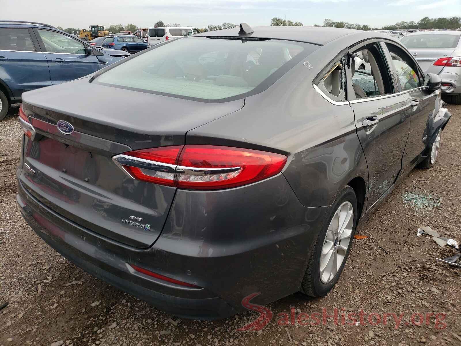 3FA6P0LU0KR225063 2019 FORD FUSION