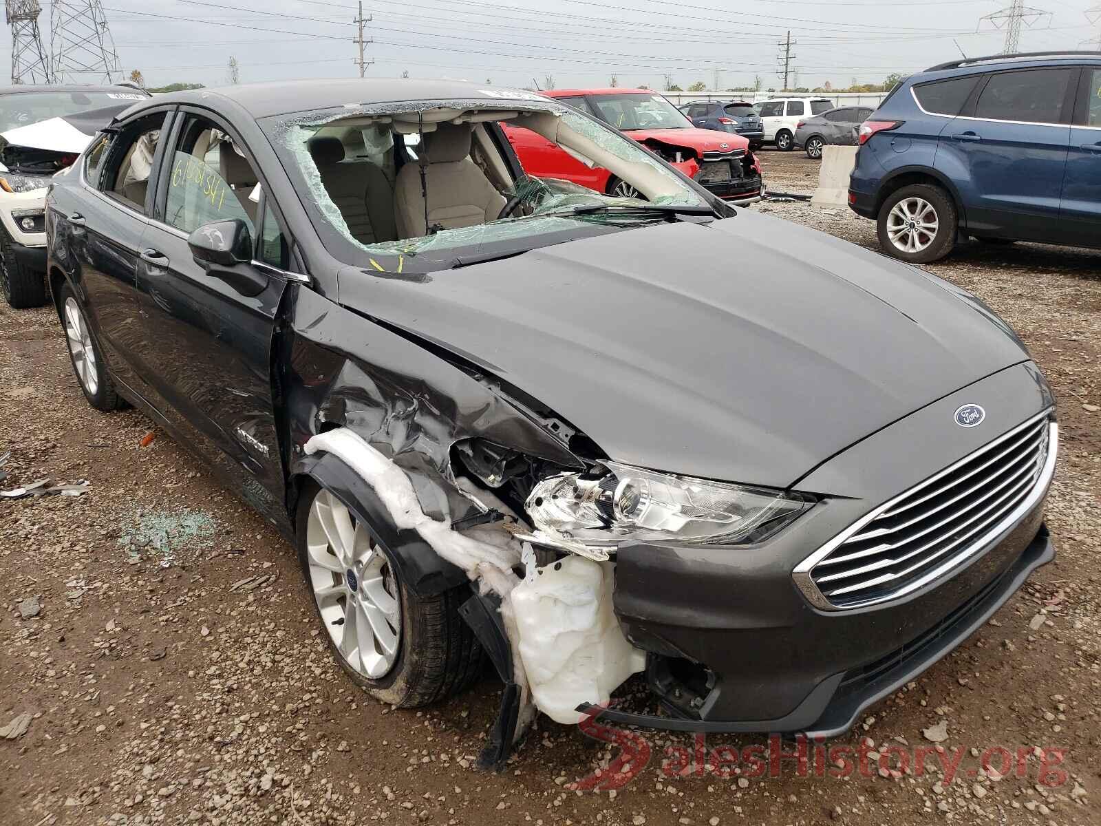 3FA6P0LU0KR225063 2019 FORD FUSION