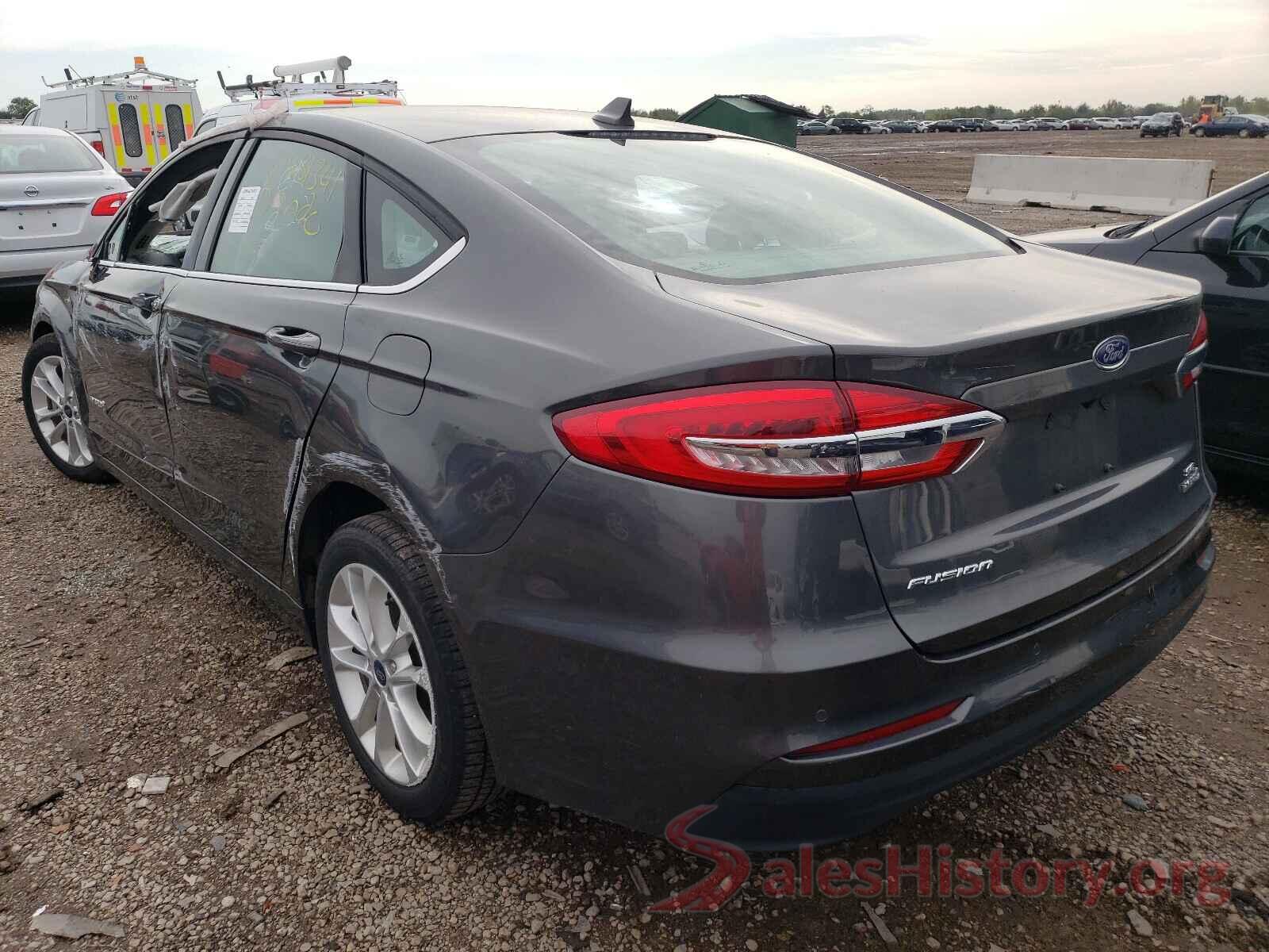 3FA6P0LU0KR225063 2019 FORD FUSION