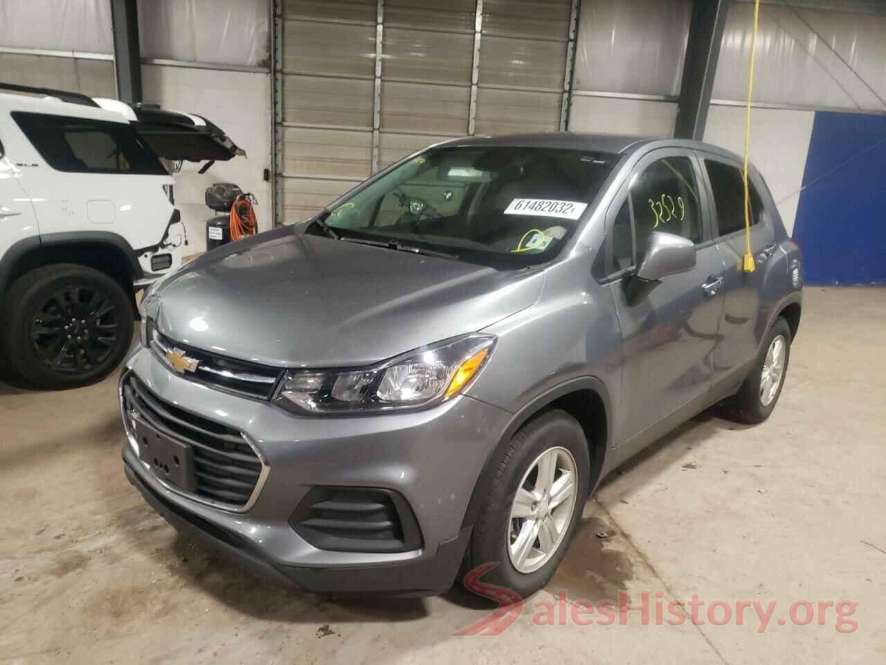 3GNCJKSBXLL284983 2020 CHEVROLET TRAX