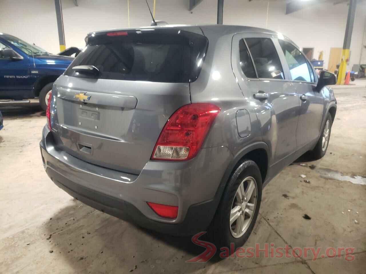 3GNCJKSBXLL284983 2020 CHEVROLET TRAX