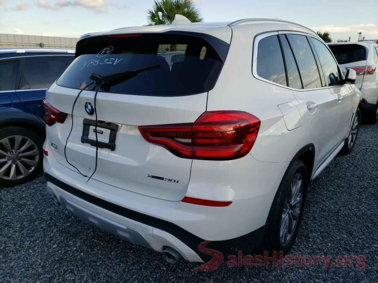 5UXTR9C5XKLR09118 2019 BMW X3