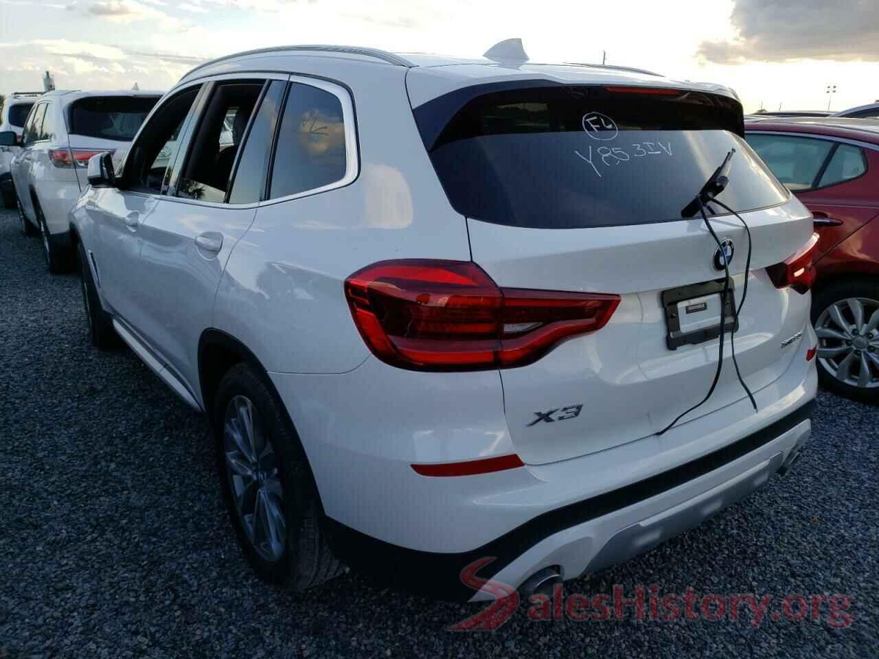 5UXTR9C5XKLR09118 2019 BMW X3