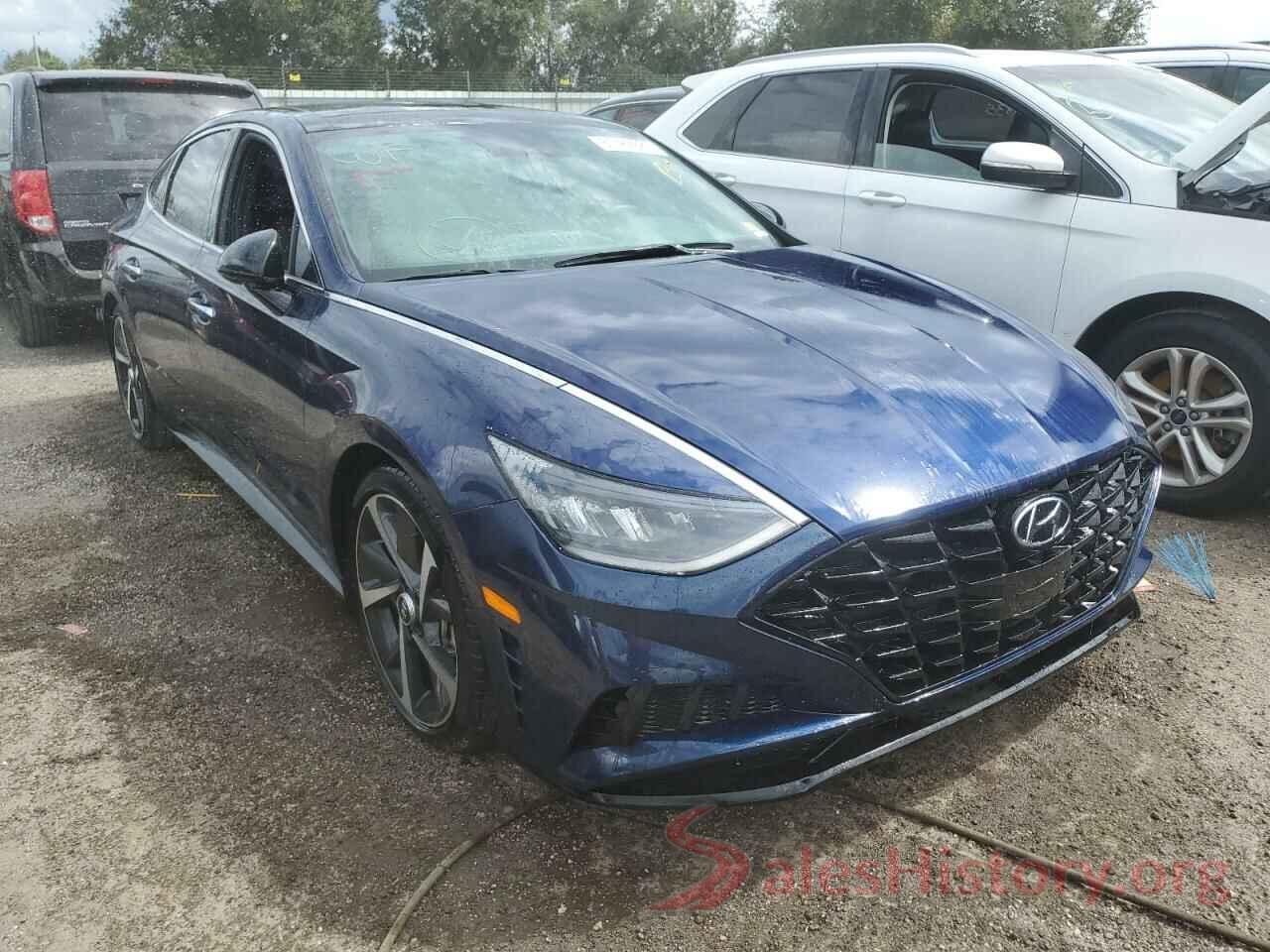 5NPEJ4J22MH114729 2021 HYUNDAI SONATA