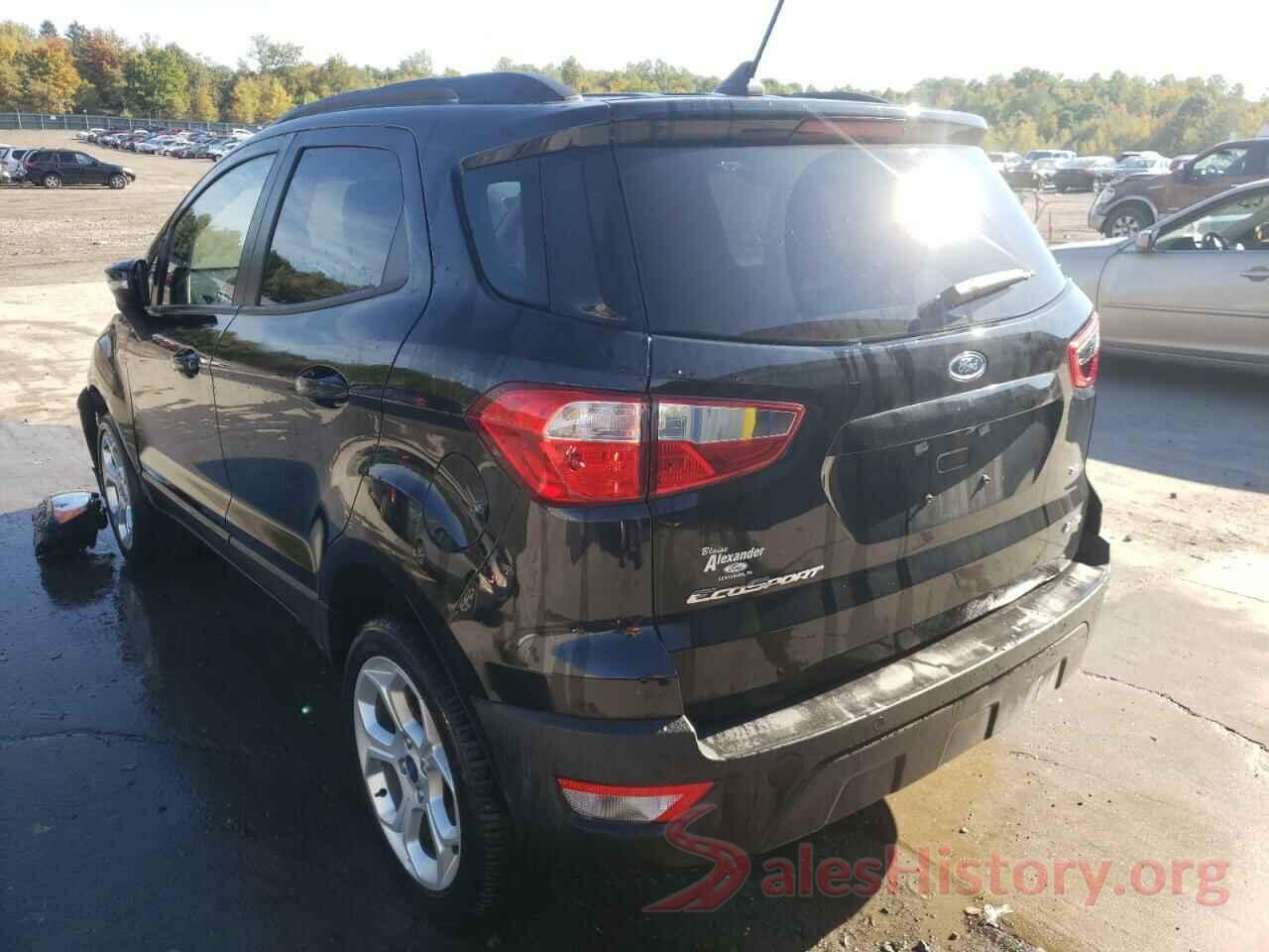 MAJ6S3GL3MC424031 2021 FORD ECOSPORT