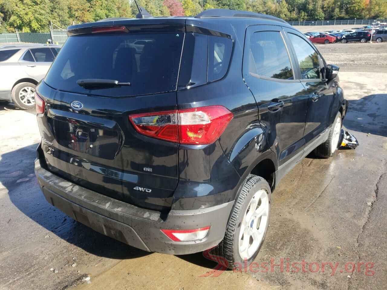 MAJ6S3GL3MC424031 2021 FORD ECOSPORT