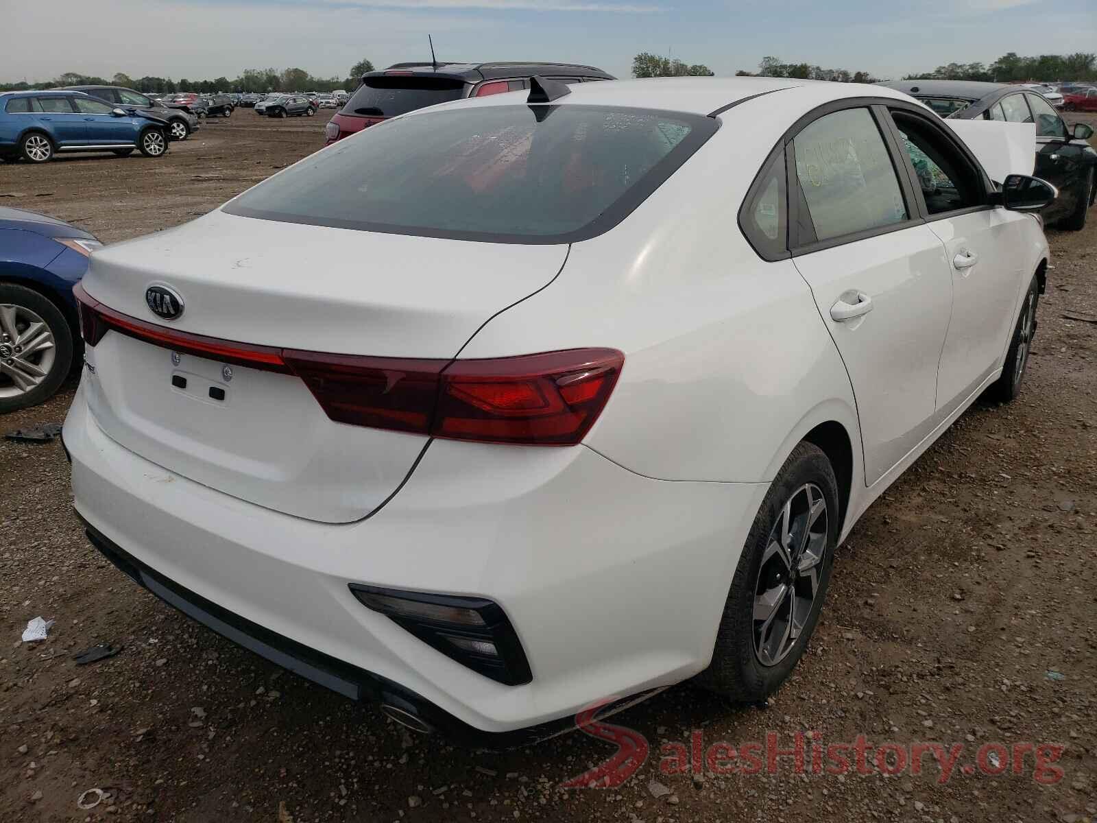 3KPF24AD8ME331791 2021 KIA FORTE