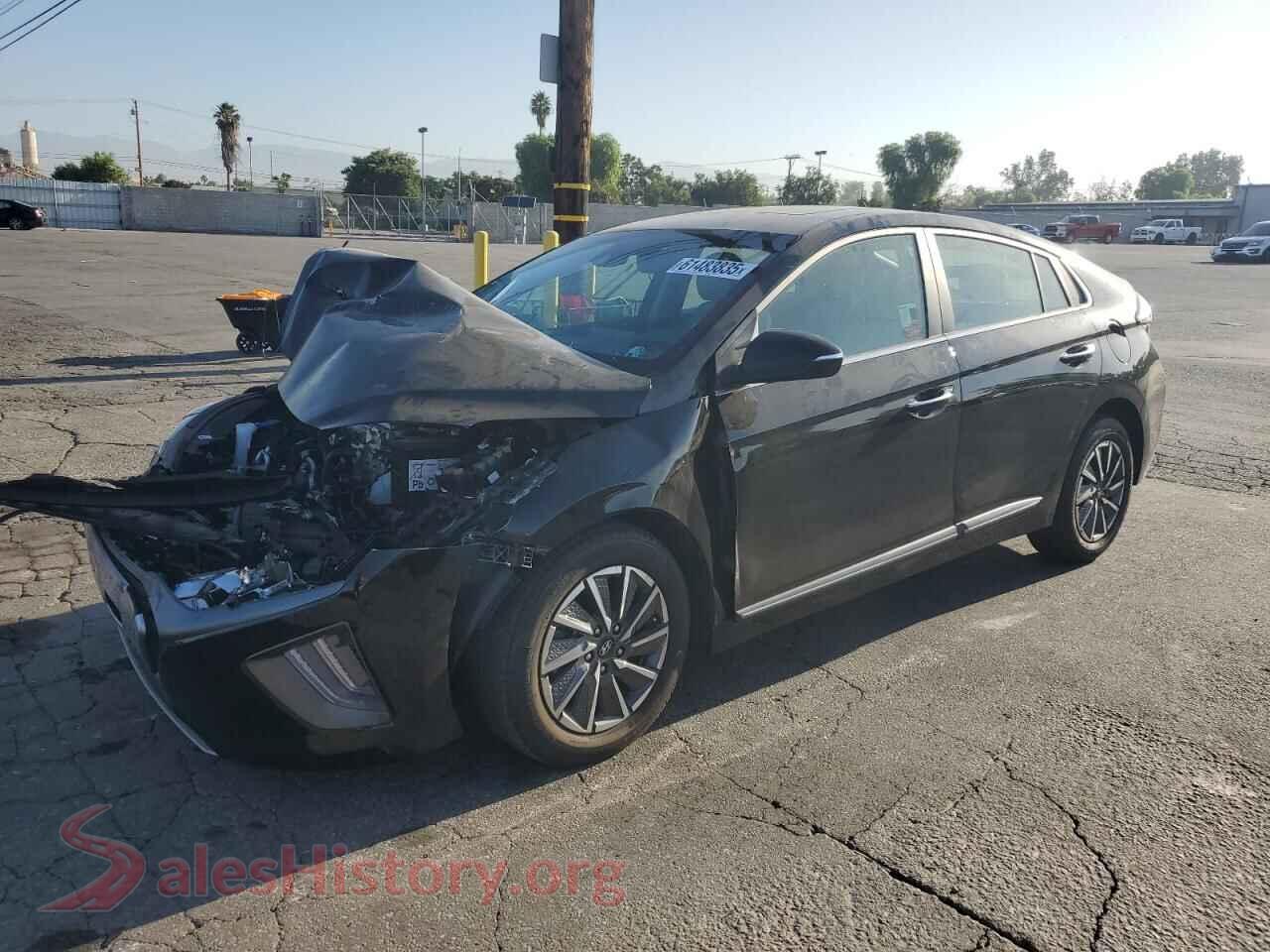 KMHC85LJXMU082093 2021 HYUNDAI IONIQ
