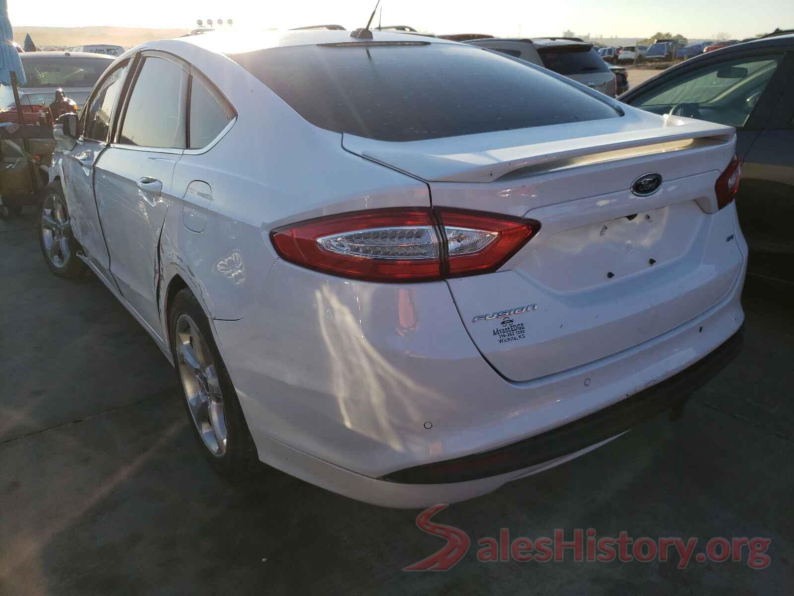 3FA6P0H70GR382506 2016 FORD FUSION