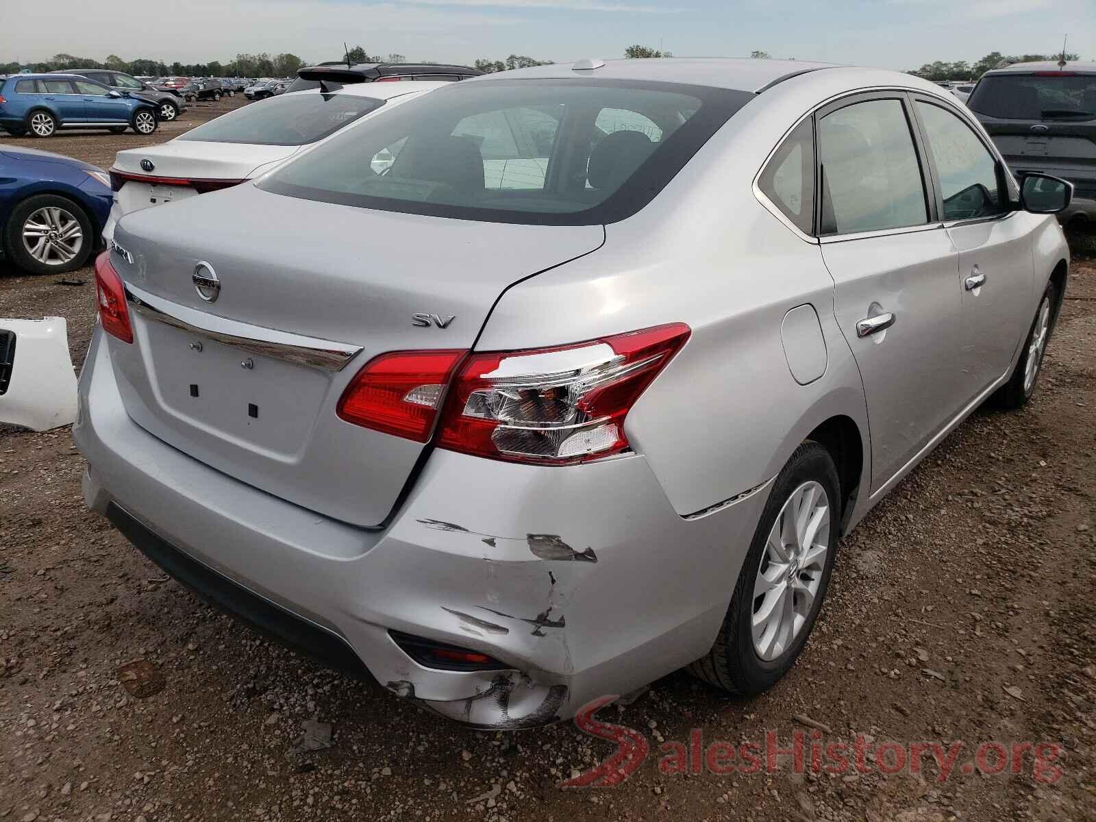 3N1AB7AP2KL620344 2019 NISSAN SENTRA