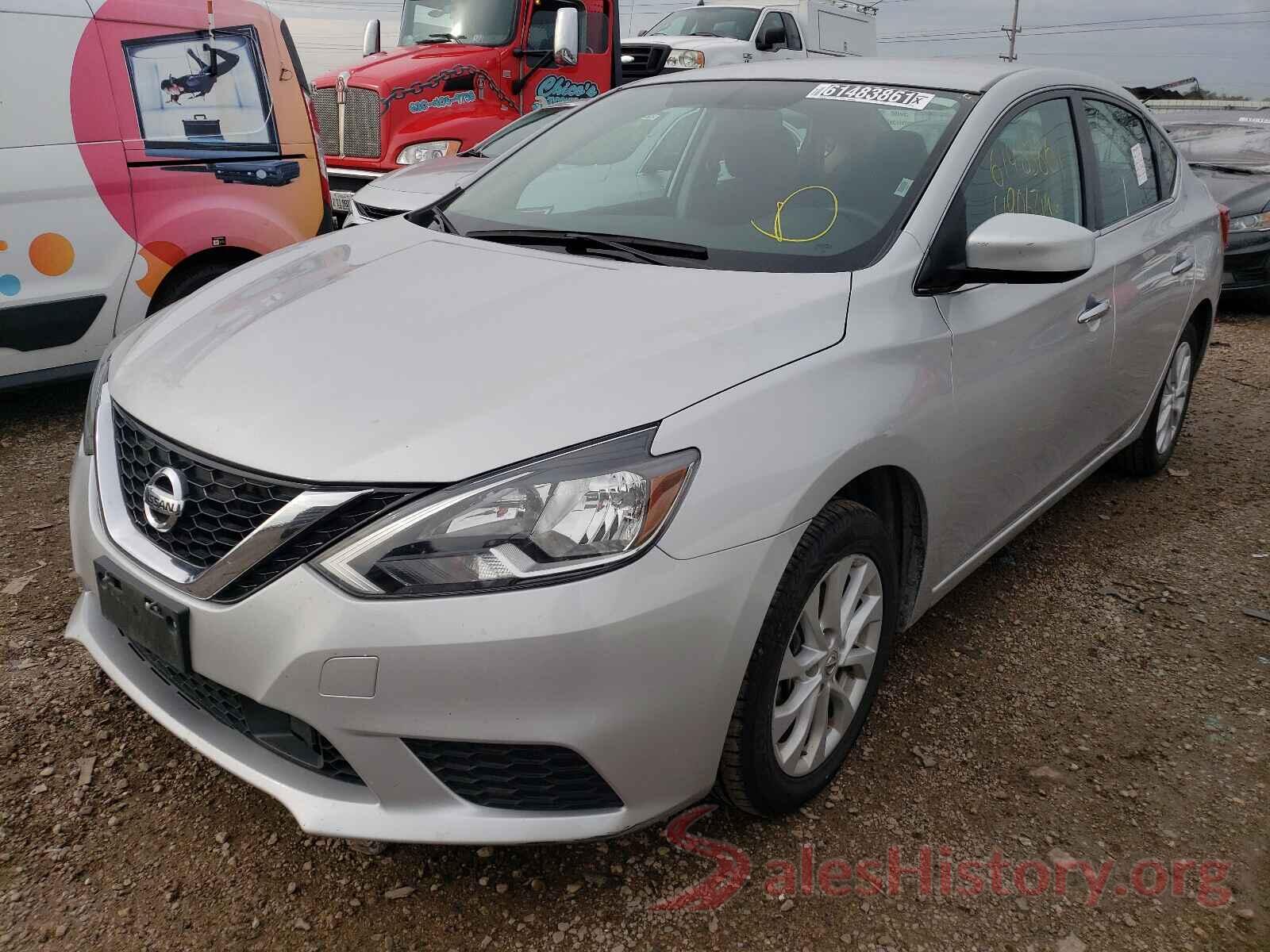 3N1AB7AP2KL620344 2019 NISSAN SENTRA